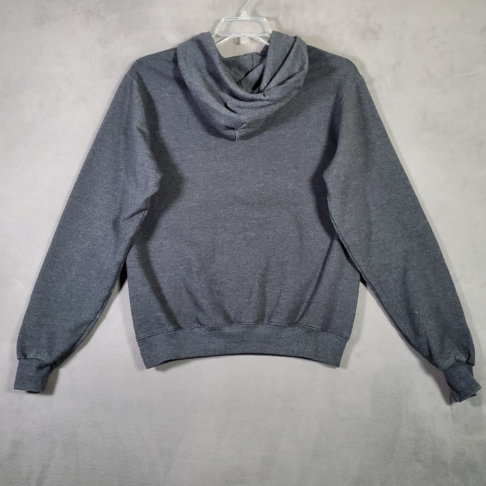 Wake Forest Champion Hoodie Sweatshirt Mens S Gray Stitched Logo Pullover NCAA - Picture 3 of 9
